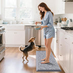 Mattitude 4/5 Inch Kitchen Mat, 20x42in Heavy Duty Ergonomic Comfort Foam - Image 5