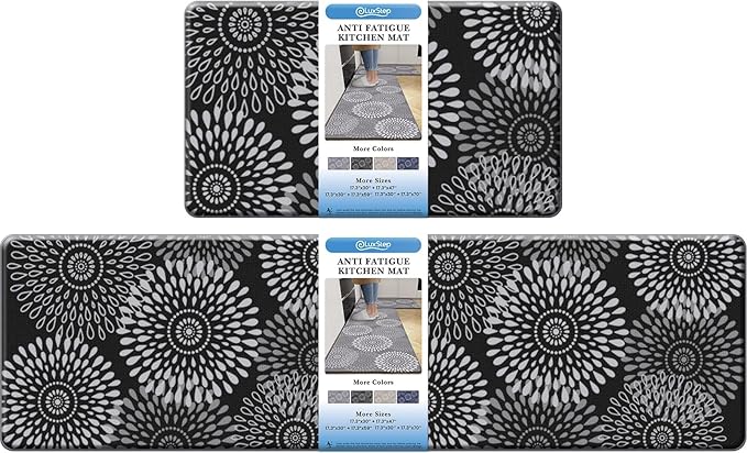 LuxStep Kitchen Mat Cushioned Rugs Anti-Fatigue Mats by LuxStep