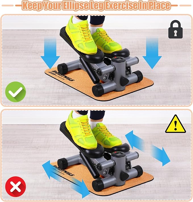 Under Desk Elliptical Mat - Image 3