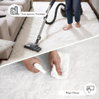 yongyangjuxin Fluffy Rug Shag Area Rug, Large Shag Area Rugs - Image 7