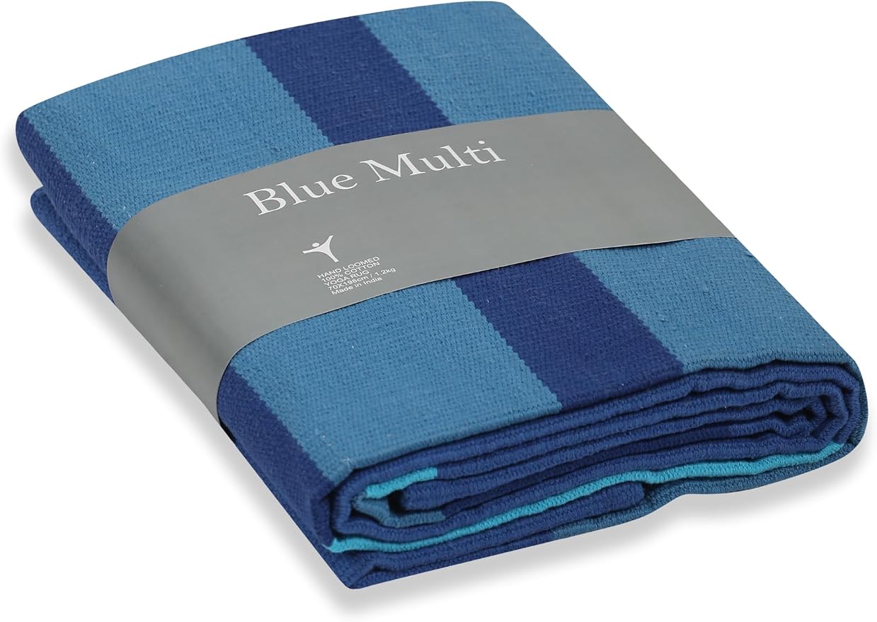 MISZBHA Yoga Rugs & Blanket Indian Cotton Perfect - Image 2