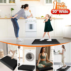 StepRite 1” Thick Kitchen Mats for Floor, Anti Fatigue Kitchen Rugs, Heavy Duty - Image 7