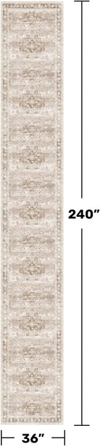 Hazo Haus Washable 3x20 Extra Long Runner Rug - Image 2