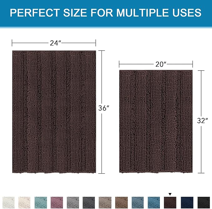 H.VERSAILTEX 2 Piece Bathroom Set - Image 2