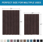 H.VERSAILTEX 2 Piece Bathroom Set - Image 2