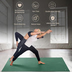 GXMMAT Large Yoga Mat 6'x4'/6'x6'/7'x5', Extra Thick Workout Mats - Image 5