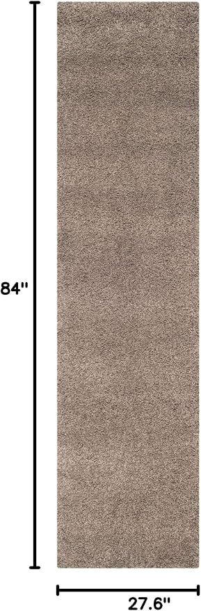 SAFAVIEH California Shag Collection Runner Rug - Image 2