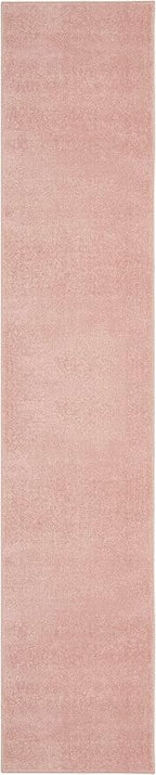 Nourison Home Nourison Essentials Pink 2'2" x 20' Area Rug - Image 3
