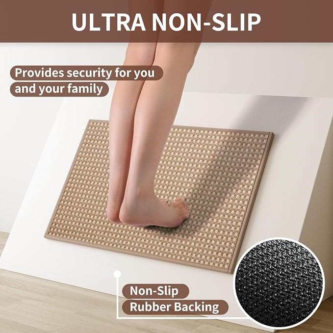 YDKGL Long Kitchen Runner Rugs Kitchen Mat Non Slip Washable, Super Absorbent - Image 3