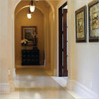 Clear Hard Floor Runner, USA Made, 18 x 54 Inch, 2mm Thick Clear Vinyl - Image 2