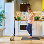 KMAT Kitchen Mat Cushioned Anti-Fatigue Floor Mat Waterproof Non-Slip Standing - Image 6