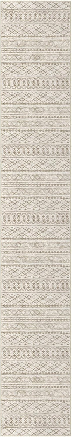 KUTA Boho Runners for Hallways 2.6x16 ft Moroccan Beige Washable Long Hall - Image 8