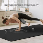 VTORY Extra Large Yoga Mat Thick Exercise Mat - Image 5