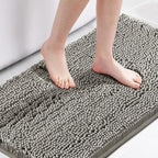 H.VERSAILTEX Microfiber Bath Rugs Chenille Floor Mat Ultra Soft Washable by HVERSAILTEX