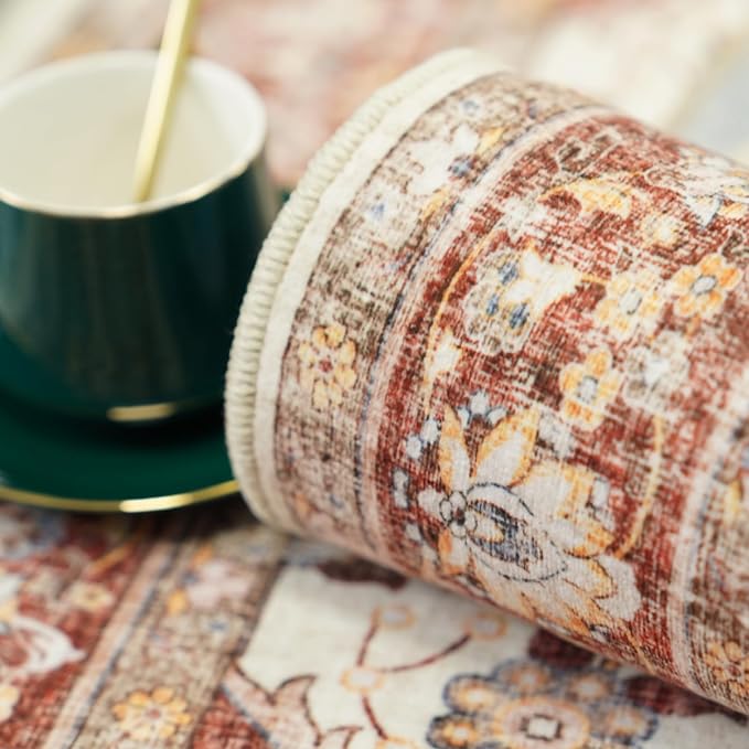 TOPRUUG Washable Oriental Area Rug - Image 6