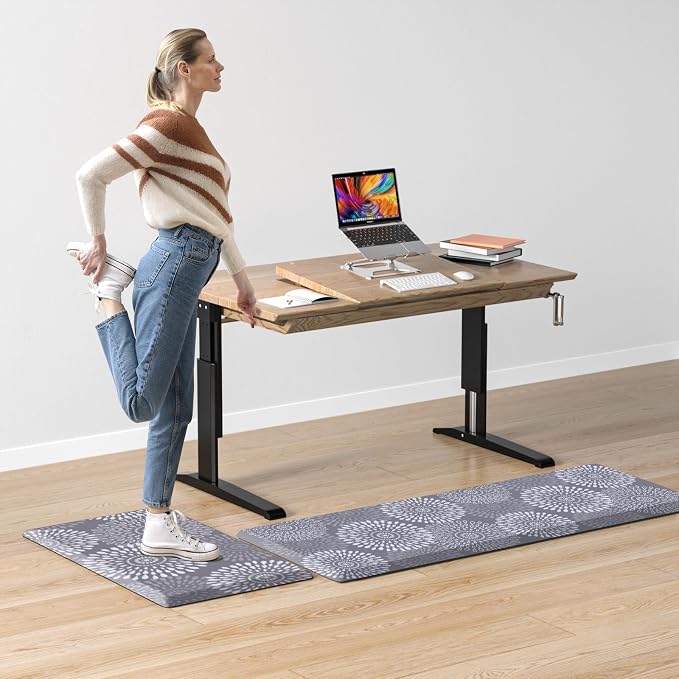 LuxStep Kitchen Mats for Floor, 0.47 inch Thicker Cushioned Rug Anti-Fatigue - Image 7