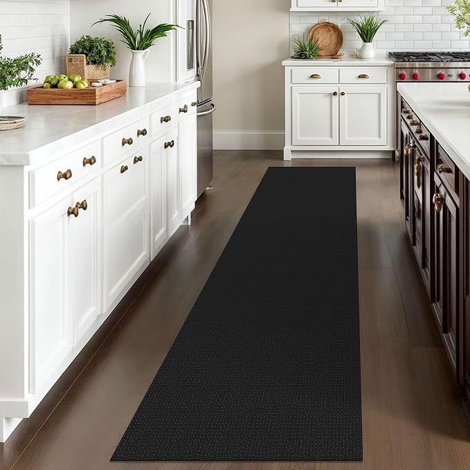 IOHOUZE Washable Runner Rug 2x10 Non Slip Rubber Backed Long Hallway Runner - Image 7