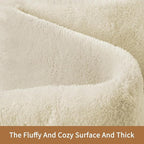 Sour Lemon 10x14 Area Rugs for Living Room, Soft Large Area Rug Fluffy Rugs for - Image 2