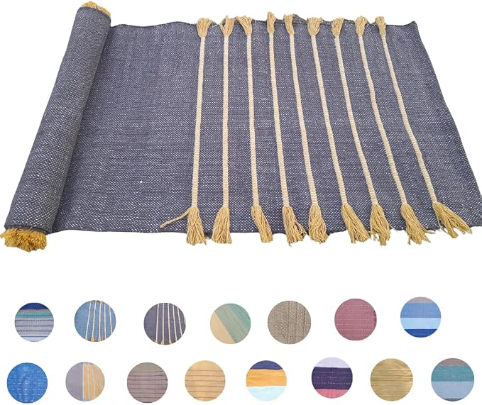 Jaipur art & Rugs Cotton Yoga Mat - Image 6