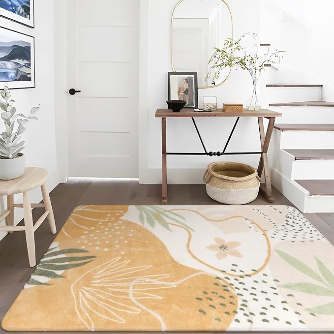 Lahome Washable Area Rug for Living Room - Image 6
