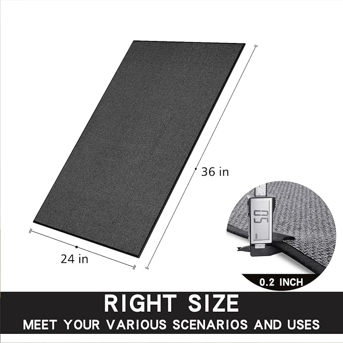 SUMLANS Kitchen Mat 1 PCS, Cushioned Non Slip Rugs - Image 2