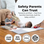 MioTetto Baby Play Mat, Comfortable Playtime Mat – Portable Foam Floor Tiles - Image 5
