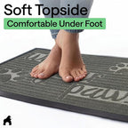 GORILLA GRIP 100% Waterproof All-Season WeatherMAX Doormat, US Designed Natural - Image 8