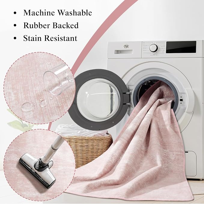 LIANLAM Washable Rug 10x14 Area Rugs - Image 5