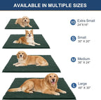 OLANLY Dog Door Mat for Muddy Paws 59x20, Ultra Absorbent Chenille Mud Doormat - Image 2