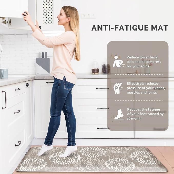 LuxStep Kitchen Mat Waterproof Kitchen Rugs - Image 6