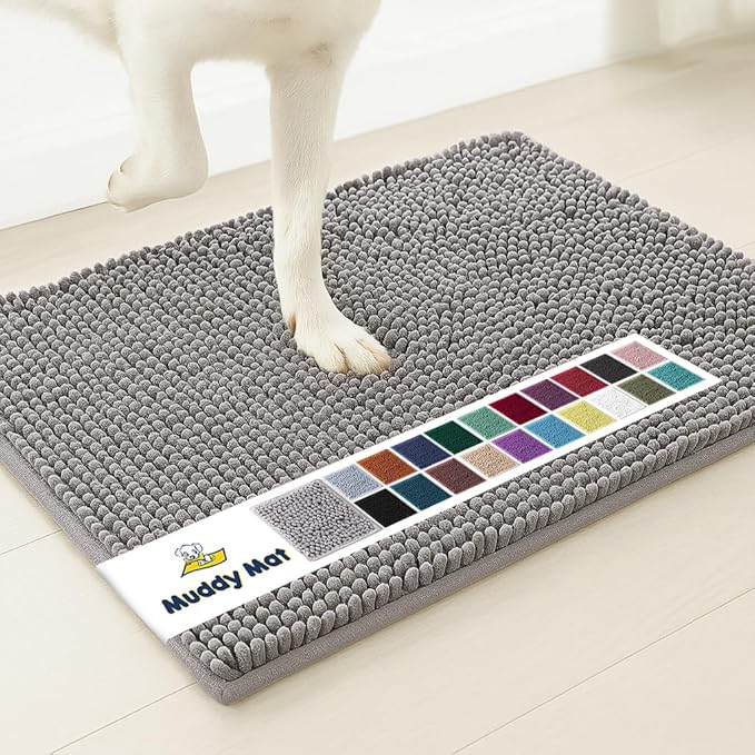 Muddy Mat® | Super Water Absorbent Door Mat Indoor, Microfiber Quick Dry by MuddyMat%C2%AE