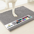 Muddy Mat® | Super Water Absorbent Door Mat Indoor, Microfiber Quick Dry by MuddyMat%C2%AE