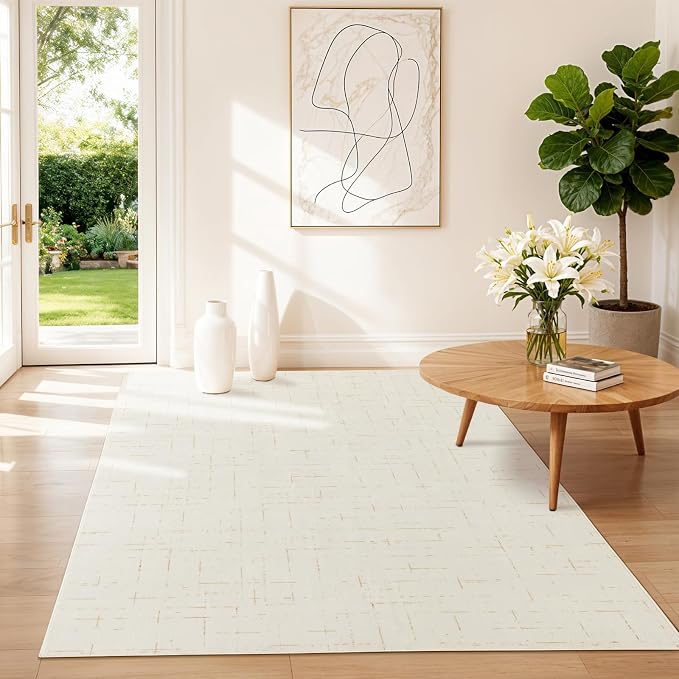 LIANLAM Washable Rug Area Rugs for Living Room - Image 2