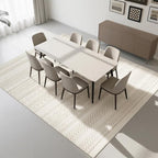 8x10 Area Rugs for Living Room Rug Washable: Abstract Large Rug for Dining Room - Image 4
