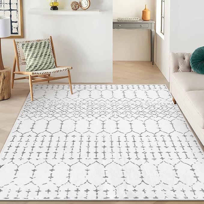 Lahome Moroccan Living Room Area Rug - Image 6
