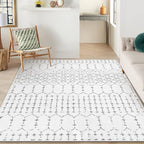 Lahome Moroccan Living Room Area Rug - Image 6