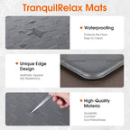TranquilRelax Kitchen Mats, Cushioned Anti Fatigue Kitchen Mats - Image 3