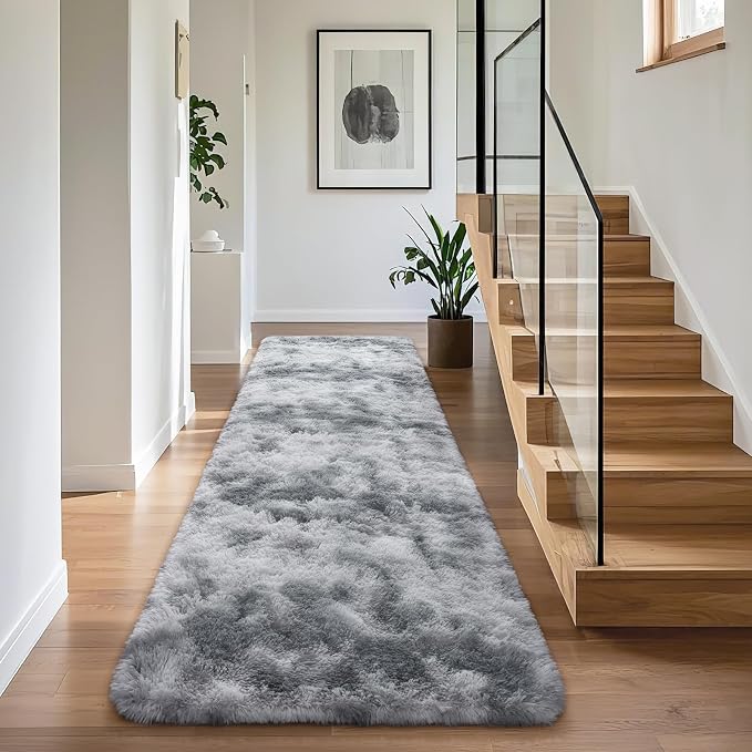 BENRON Soft Runner Rugs for Bedroom 2x8, Washable Long Runners for Hallway - Image 5