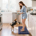 Mattitude 4/5 Inch Kitchen Mat, 17.3x28in Heavy Duty Ergonomic Comfort Foam - Image 7