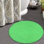 Room Sofa Yoga Soft Round Carpet, Home Decor Non Slip Kitchen Office Circle Rug - Image 4