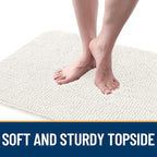 OLANLY Dog Door Mat for Muddy Paws 44x32, Absorbs Moisture and Dirt, Absorbent - Image 4