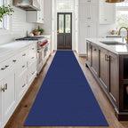 IOHOUZE Washable Exrea Long Hallway Runner Rug 3x18 Non Slip Rubber Backed - Image 7