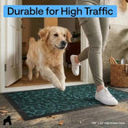GORILLA GRIP 100% Waterproof All-Season WeatherMAX Doormat, US Designed Natural - Image 7