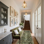 Washable Runners for Hallways Kitchen Rugs: 2'x10' Runner Rug Stain Resistant - Image 4