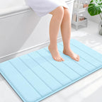 OLANLY Memory Foam Bath Mat 36x24, Super Soft Absorbent Bathroom Rugs, Quick Dry by OLANLY