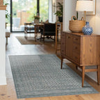 Rugxara 3x5 Washable Entryway Rug, Non Slip Boho Runner Rugs - Image 3
