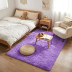 Mugorn 4x6 Rugs for Living Room, Large Fluffy Area Rugs for Bedroom, Soft - Image 7