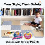 MioTetto Baby Play Mat, Soft Foam Floor Tiles - Image 6