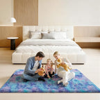 5x7 Area Rugs for Living Room, Large Fluffy Rugs for Bedroom, Fuzzy Shag Soft - Image 6