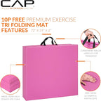 CAP Barbell All Purpose Folding Anti Tear Exercise Training Aerobic Fitness Gym - Image 3